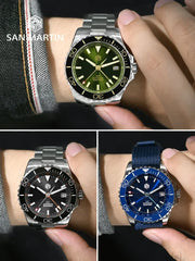 San Martin SN0136 – 39MM GMT Diver