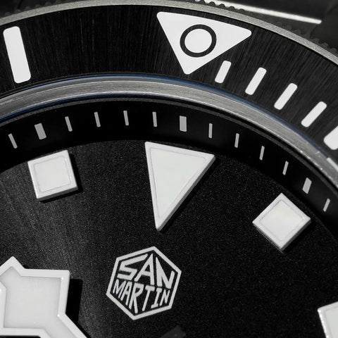 San Martin SN0121TW – Titanium Diver 300M