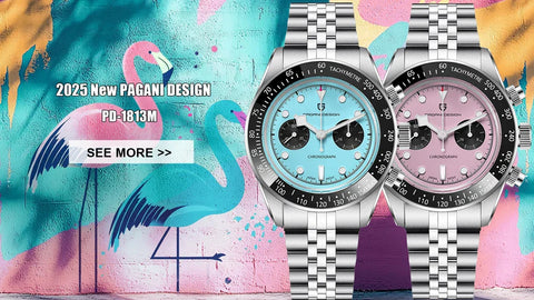 Pagani Design DD36 – Rose Gold Luxury