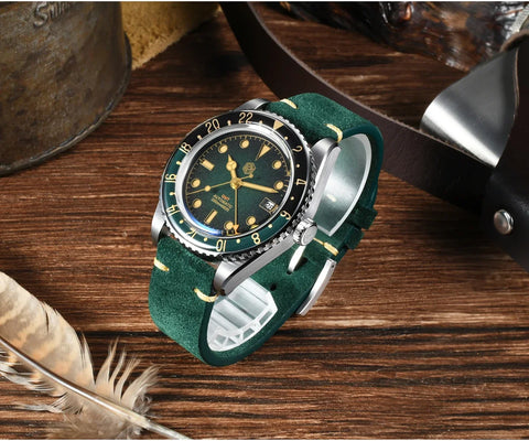 San Martin SN0134 – 40MM GMT