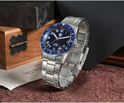 San Martin SN0140W – 38MM Limited GMT Diver