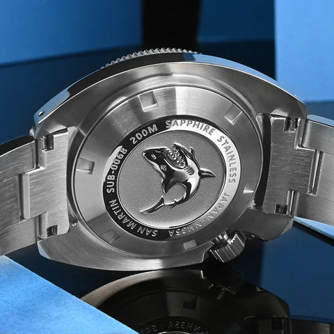 San Martin 6105 – Diver Men’s Watch