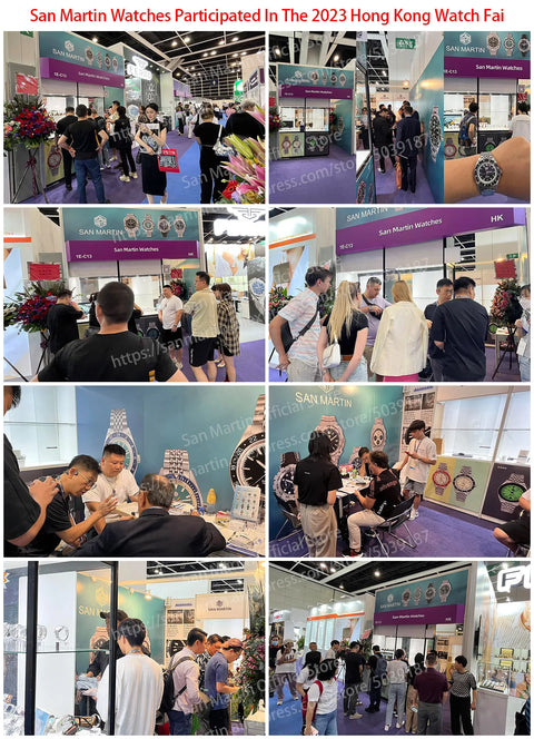 San Martin SN0017 – 40MM Water Ghost Diver