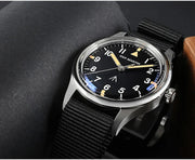 San Martin – 36MM Pilot Quartz