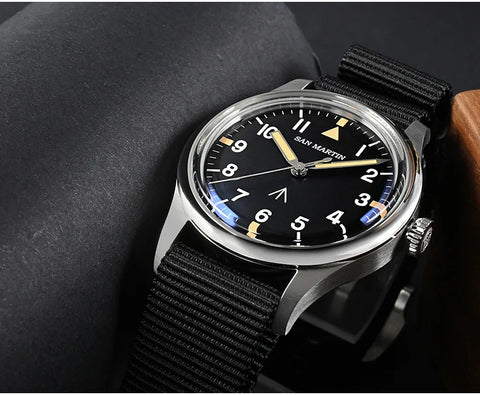 San Martin – 36MM Pilot Quartz