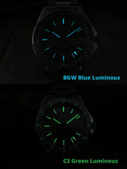 San Martin SN0129 – 39MM Luxury GMT