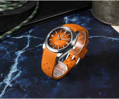 San Martin SN0144 – JianZhan Inspired Dress Watch