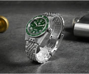 San Martin 37MM Men’s Automatic Diver Watch