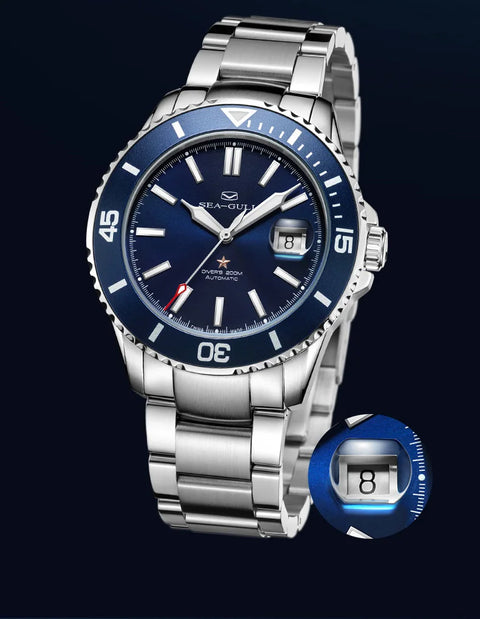 Seagull 1523 Ocean Series – 44MM Diver
