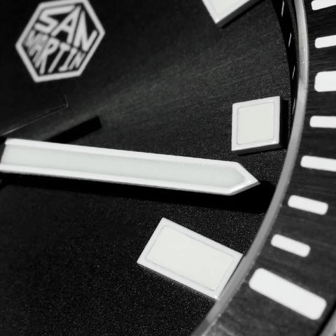 San Martin SN0121T – Titanium Diver