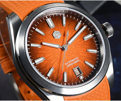 San Martin SN0144 – JianZhan Inspired Dress Watch