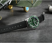 San Martin 37MM Men’s Automatic Diver Watch