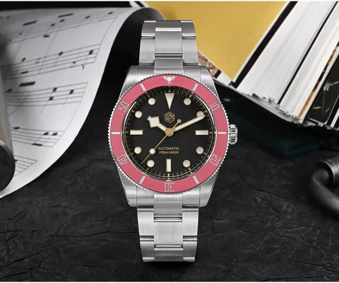 San Martin SN0138GW – 37MM Diver