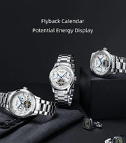 Seagull Flywheel Series – 39MM Mechanical