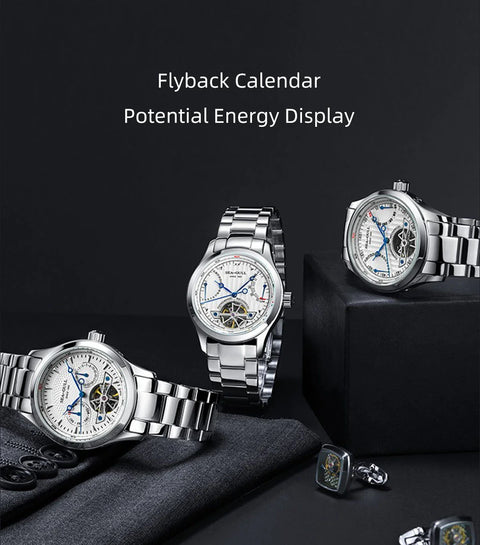 Seagull Flywheel Series – 39MM Mechanical