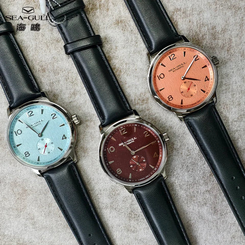 Seagull Flywheel Series – 39MM Mechanical