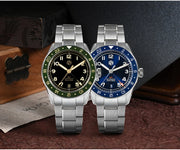 San Martin SN0140W – 38MM Limited GMT Diver