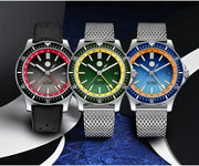 San Martin – 41MM GMT Diver