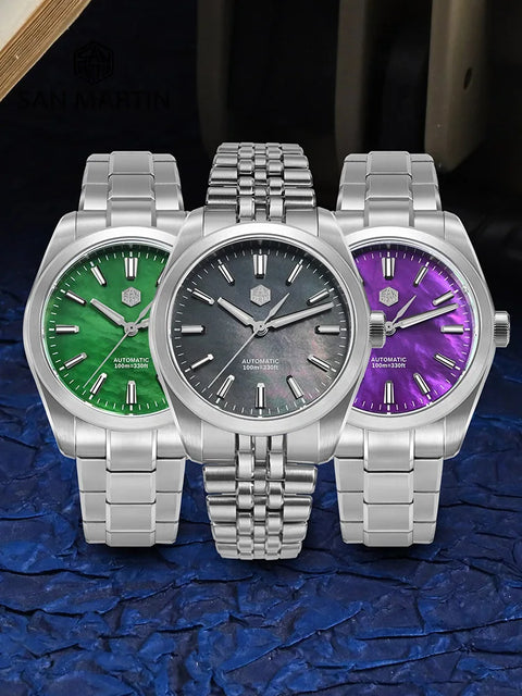 San Martin – 37MM Automatic Diver