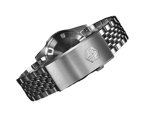 San Martin 37MM Men’s Automatic Diver Watch