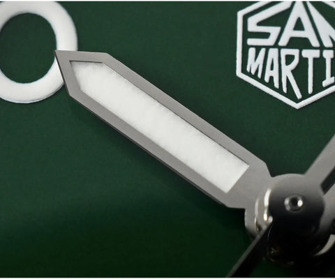 San Martin 37MM Men’s Automatic Diver Watch