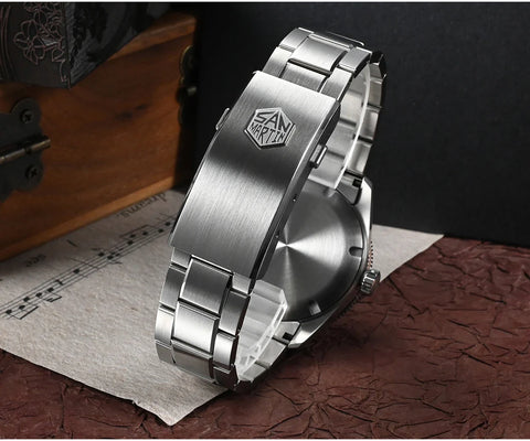San Martin SN0140W – 38MM Limited GMT Diver