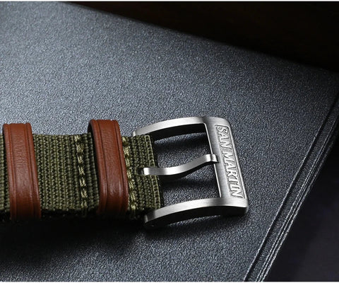 San Martin SN0136 – 39MM GMT Diver