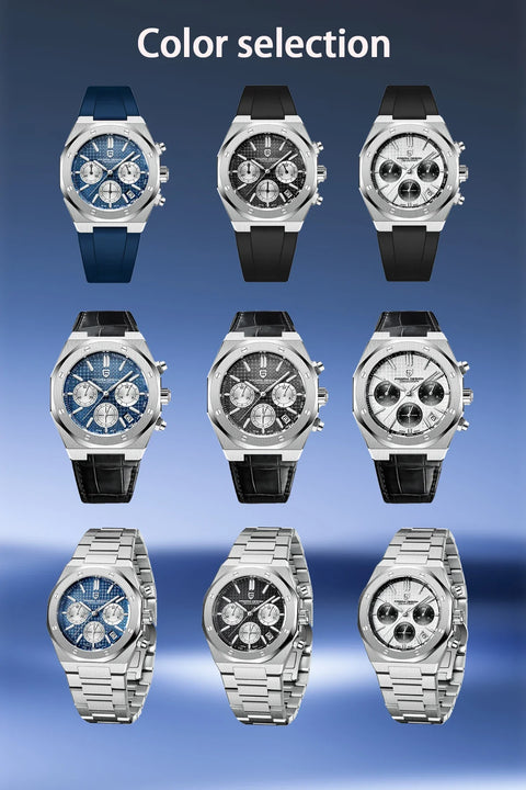 Pagani Design 2025 VK63 – Men’s Quartz Chronograph