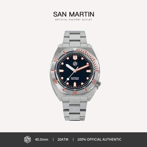 San Martin SN0067 – 40MM Luxury Diver