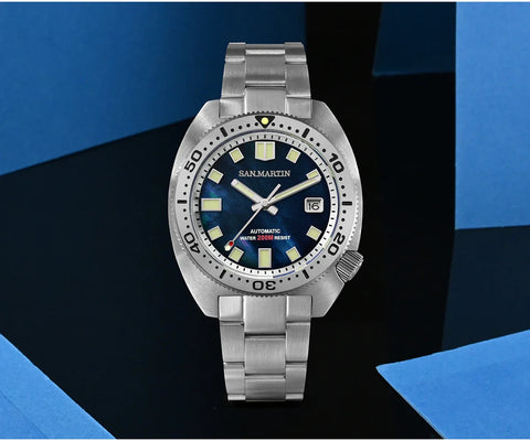 San Martin 6105 – Diver Men’s Watch
