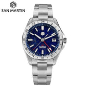 San Martin SN0129B – 39MM GMT