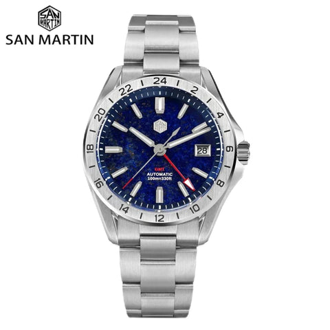 San Martin SN0129B – 39MM GMT