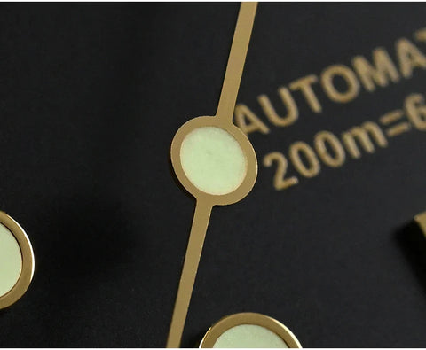 San Martin – 37MM Automatic Diver