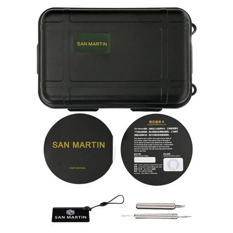 San Martin SN0017 – 40MM Water Ghost Diver