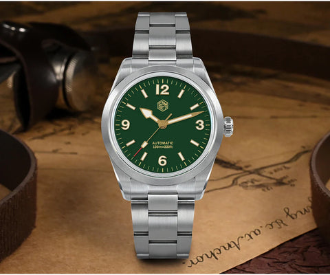 San Martin SN0134 – 40MM Retro GMT