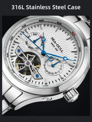 Seagull Flywheel Series – 39MM Mechanical