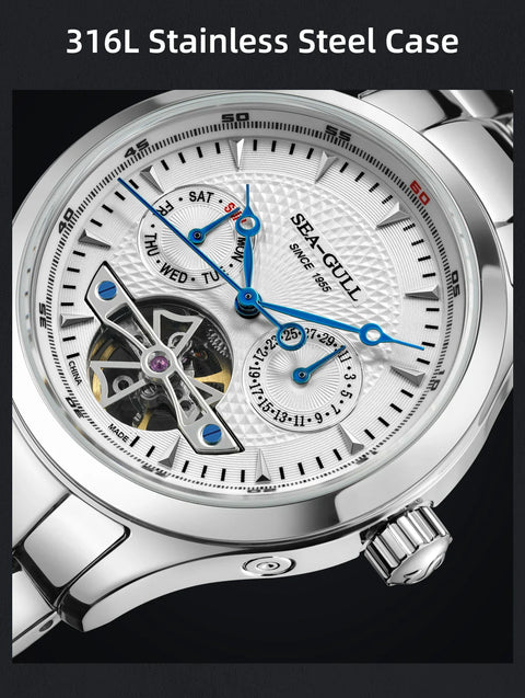 Seagull Flywheel Series – 39MM Mechanical