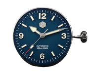 San Martin SN0134 – 40MM Retro GMT