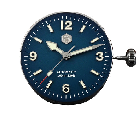 San Martin SN0134 – 40MM Retro GMT