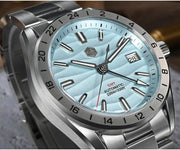 San Martin SN0129 – 39MM Luxury GMT