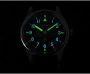 San Martin – 36MM Pilot Quartz