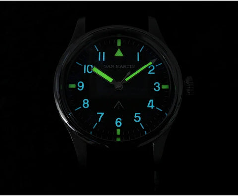 San Martin – 36MM Pilot Quartz