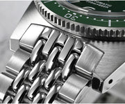 San Martin 37MM Men’s Automatic Diver Watch