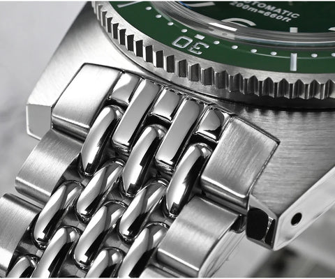 San Martin 37MM Men’s Automatic Diver Watch