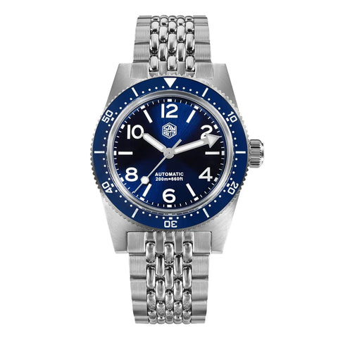 San Martin 37MM Men’s Automatic Diver Watch