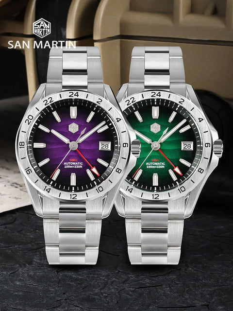 San Martin SN0129 – 39MM Luxury GMT