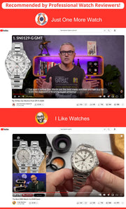 San Martin SN0129 – 39MM Luxury GMT