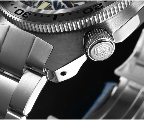 San Martin 6105 – Diver Men’s Watch