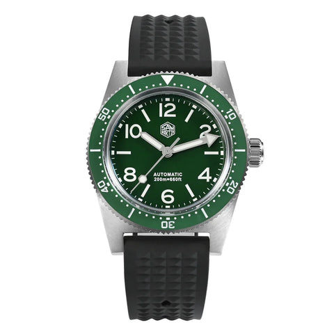 San Martin 37MM Men’s Automatic Diver Watch