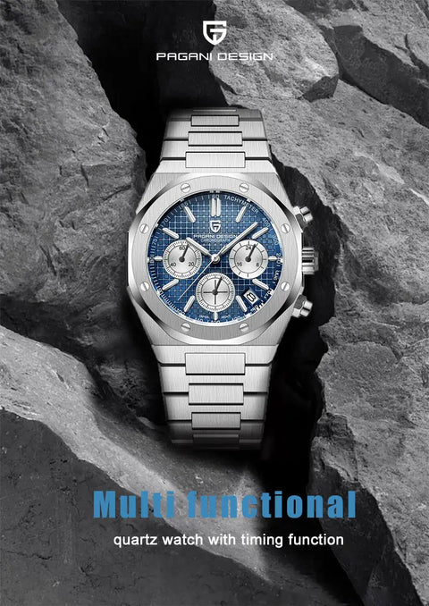 Pagani Design 2025 VK63 – Men’s Quartz Chronograph